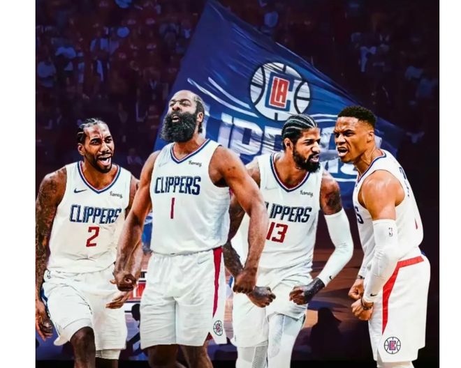 米兰网页版-包含快船四巨头合体首秀，效果如何？的词条