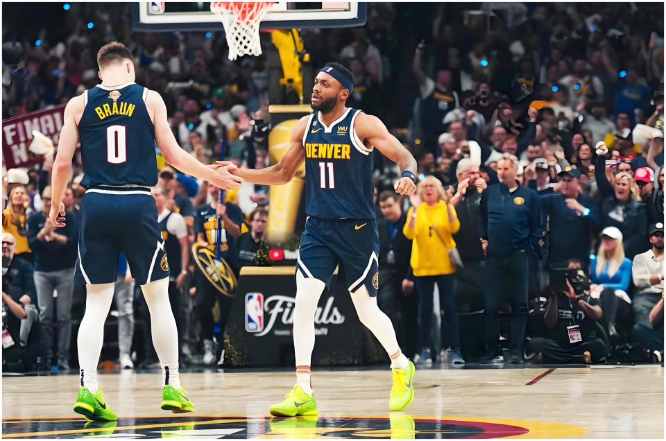 掘金卫冕之路开启,约基奇再证MVP价值 掘金卫冕之路开启,约基奇再证MVP价值