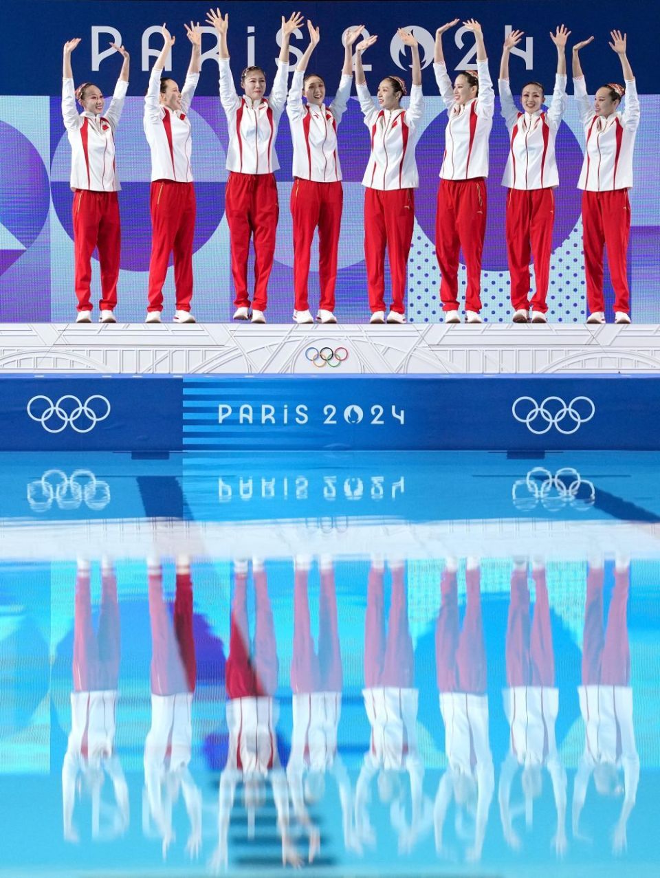 中国游泳队斩获多金，巴黎奥运可期