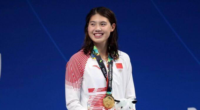米兰网官网首页-中国游泳队世锦赛狂揽7金，张雨霏3冠