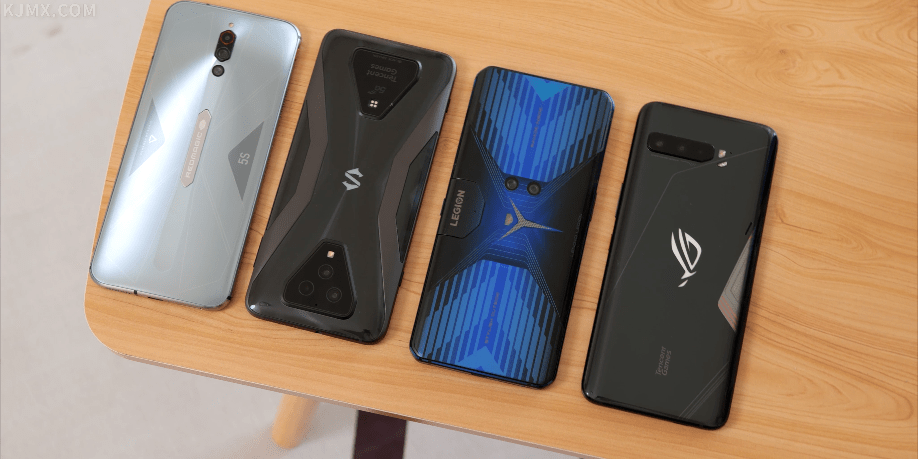 米兰官网-电竞手机横评：黑鲨、红魔、ROG谁更强？