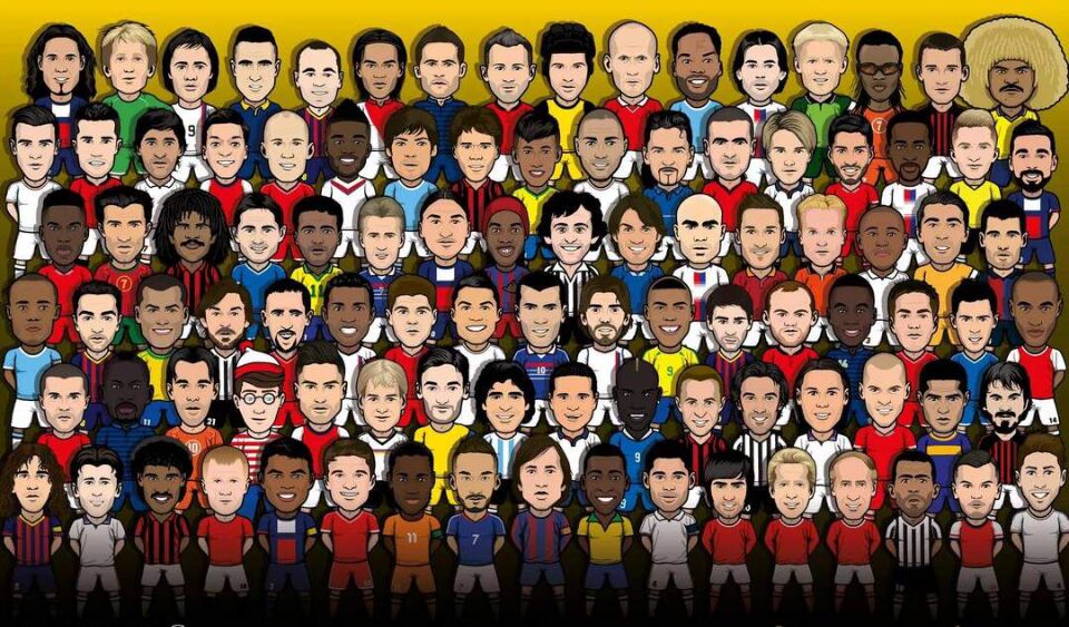 米兰平台-球员昵称大盘点，你都知道谁？