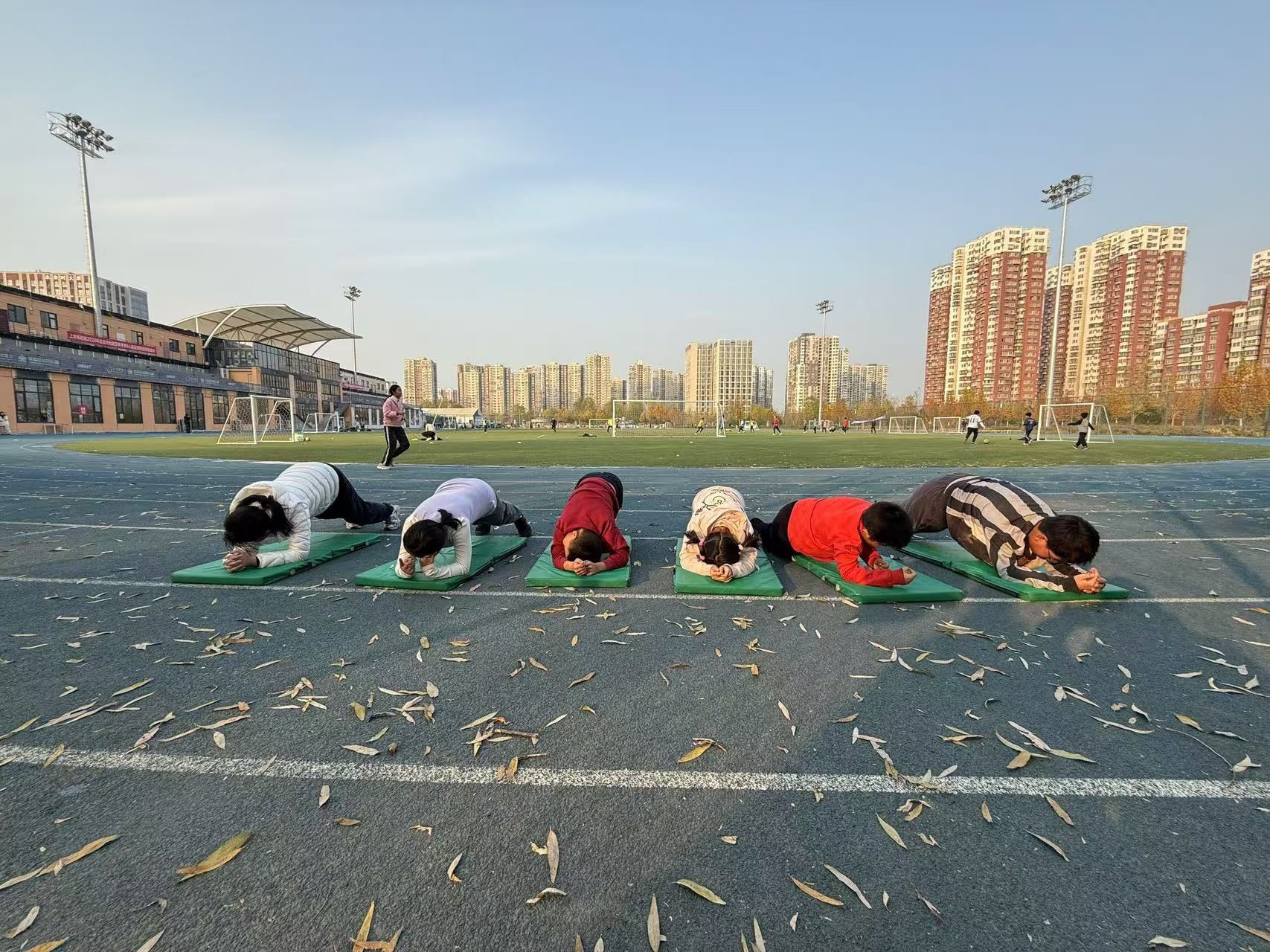 青少年体能训练的黄金期 青少年体能训练的黄金期