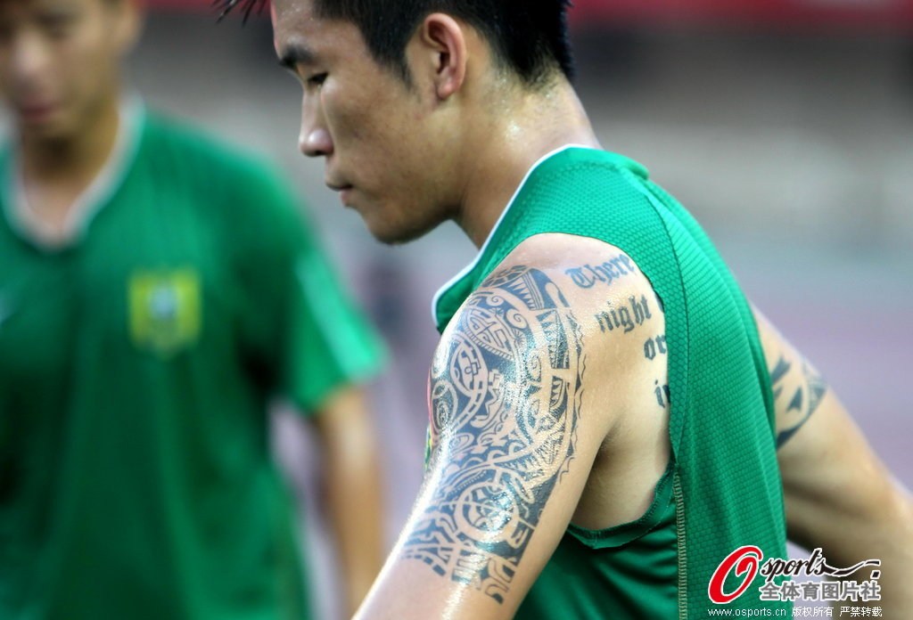 米兰网页版-球员纹身背后的故事：原来这么有意义